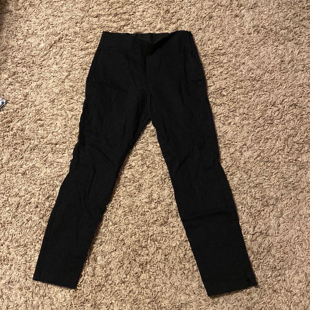 Black dress pants